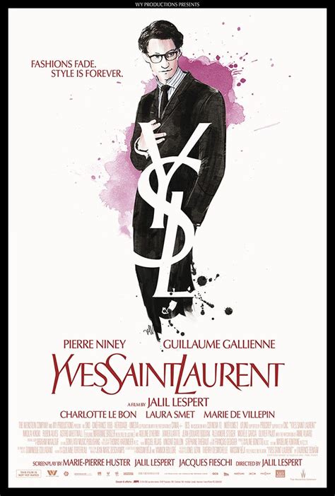 film ysl|yves saint laurent full movie.